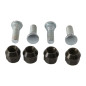 ALL BALLS Radbolzen & Muttern-Kit für YAMAHA YFM 660 GRIZZLY 4WD 2002-2008