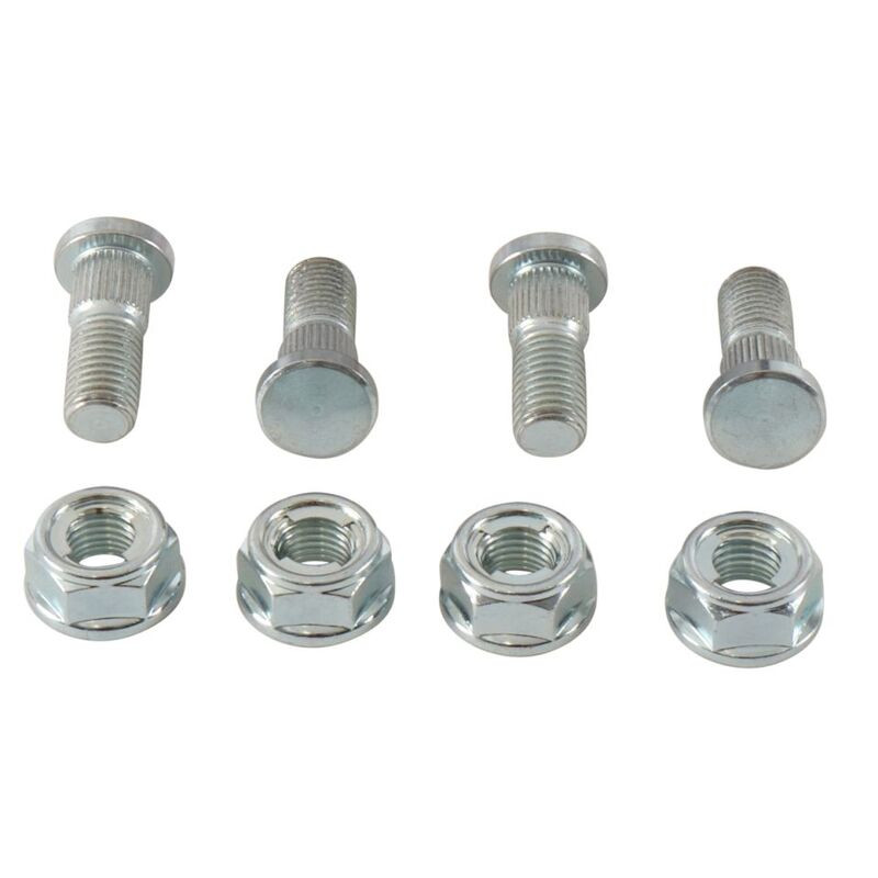 Kit espárragos y tuercas de rueda ALL BALLS para KAWASAKI KLF 220 BAYOU 2WD, KLF 300 BAYOU 2WD, KLF 300 BAYOU 4WD de 1988 a 2009 Kit espárragos y tuercas de rueda ALL BALLS para KAWASAKI KLF 220 BAYOU 2WD, KLF 300 BAYOU 2WD, KLF 300 BAYOU 4WD de 1988 a 2009