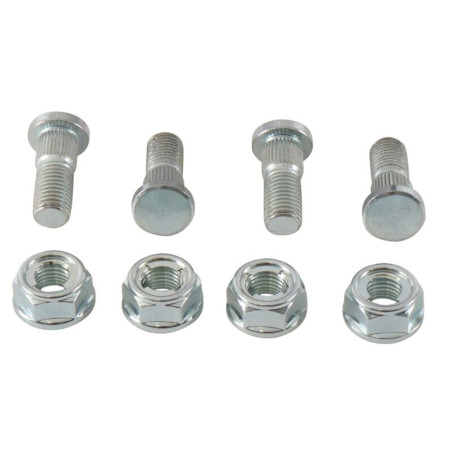 ALL BALLS Radbolzen & Muttern-Kit für KAWASAKI KLF 220 BAYOU 2WD, KLF 250 BAYOU 2WD, KLF 300 BAYOU 2WD, KLF 300 BAYOU 4WD