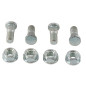 Kit goujons et écrous de roue ALL BALLS pour KAWASAKI KLF 220 BAYOU 2WD, KLF 250 BAYOU 2WD, KLF 300 BAYOU 2WD, KLF 300 BAYOU 4WD Kit goujons et écrous de roue ALL BALLS pour KAWASAKI KLF 220 BAYOU 2WD, KLF 250 BAYOU 2WD, KLF 300 BAYOU 2WD, KLF 300 BAYOU 4WD