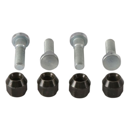 Kit goujons et écrous de roue ALL BALLS pour KAWASAKI KVF 650 BRUTE FORCE 4WD, KVF 750 BRUTE FORCE I 4WD de 2005 à 2013