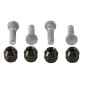 Kit goujons et écrous de roue ALL BALLS pour KAWASAKI KVF 650 BRUTE FORCE 4WD, KVF 750 BRUTE FORCE I 4WD de 2005 à 2013