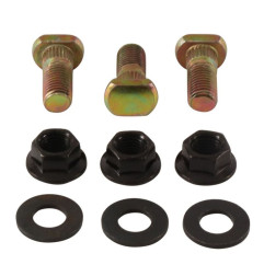 ALL BALLS Radbolzen & Muttern-Kit für SUZUKI LT 80 QUADRUNNER 2WD, LTZ 90 1987-2025