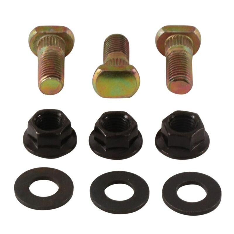 Kit espárragos y tuercas de rueda ALL BALLS para SUZUKI LT 80 QUADRUNNER 2WD, LTZ 90 de 1987 a 2025