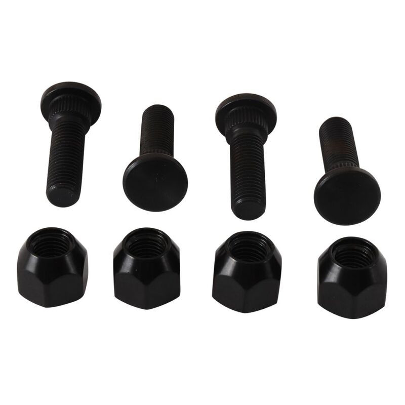 Kit espárragos y tuercas de rueda ALL BALLS para YAMAHA YFM 250 BEAR TRACKER 2WD, YFM 350 BIG BEAR 4WD, YFM 400 KODIAK 4WD