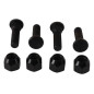 Kit espárragos y tuercas de rueda ALL BALLS para YAMAHA YFM 250 BEAR TRACKER 2WD, YFM 350 BIG BEAR 4WD, YFM 400 KODIAK 4WD