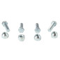 ALL BALLS Radbolzen & Muttern-Kit für POLARIS SPORTSMAN 500 6X6, TRAIL BLAZER 330, TRAIL BOSS 250 und YAMAHA XT 600 1989-2013