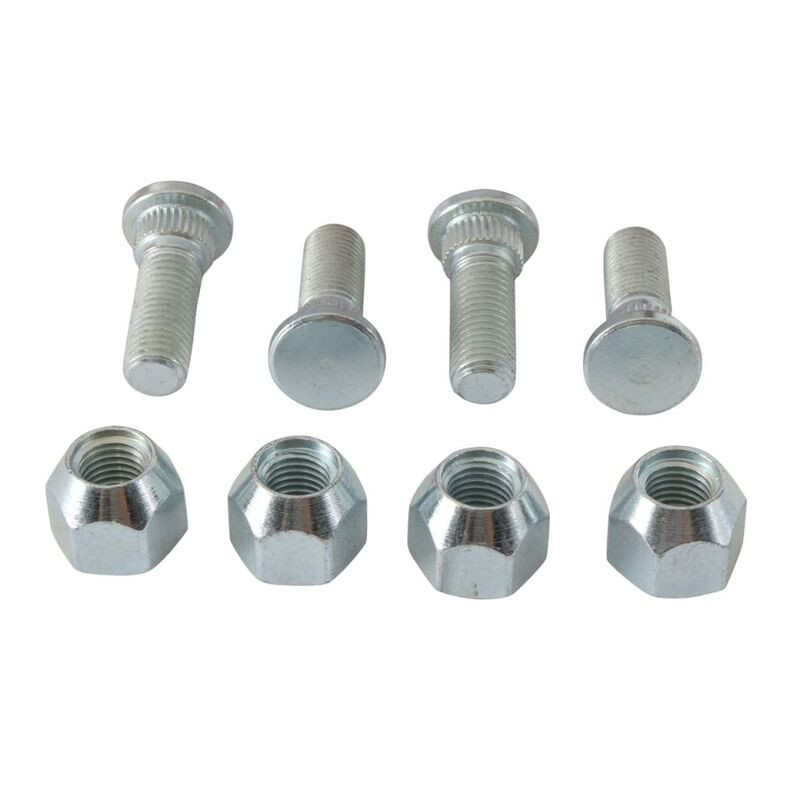 ALL BALLS Radbolzen & Muttern-Kit für YAMAHA YFM 125 GRIZZLY 2WD, YFM 350 GRIZZLY 2WD, YFM 350 GRIZZLY 4WD, YFM 450 KODIAK 4WD