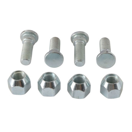 Kit espárragos y tuercas de rueda ALL BALLS para YAMAHA YFM 125 GRIZZLY 2WD, YFM 350 GRIZZLY 4WD, YFM 450 KODIAK 4WD