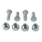 Kit espárragos y tuercas de rueda ALL BALLS para YAMAHA YFM 125 GRIZZLY 2WD, YFM 350 GRIZZLY 4WD, YFM 450 KODIAK 4WD