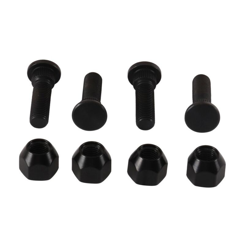 ALL BALLS Wheel Stud & Nut Kit for YAMAHA YFB 250 TIMBERWOLF 2WD, YFM 250 BEAR TRACKER 2WD, YFM 350 BIG BEAR 4WD 1989-2004