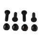 Kit goujons et écrous de roue ALL BALLS pour YAMAHA YFB 250 TIMBERWOLF 2WD, YFM 250 BEAR TRACKER 2WD, YFM 350 BIG BEAR 4WD