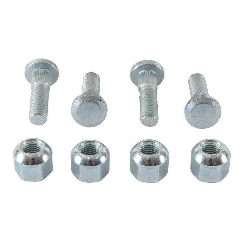 ALL BALLS Wheel Stud & Nut Kit for HONDA TRX 300 FW FOURTRAX 4WD, TRX 400 FW FOURTRAX FOREMAN 4WD 1986-2011