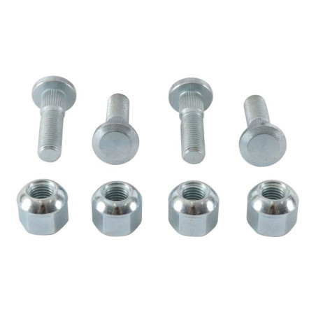 Kit espárragos y tuercas de rueda ALL BALLS para HONDA TRX 300 FW FOURTRAX 4WD, TRX 400 FW FOURTRAX FOREMAN 4WD de 1986 a 2011