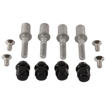 ALL BALLS Radbolzen & Muttern-Kit für CAN-AM COMMANDER 1000 EFI XTP, COMMANDER 1000 R EFI DPS, COMMANDER 1000 R EFI XT 2014-2021