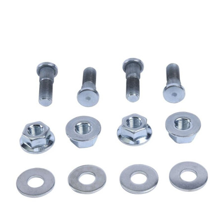 Kit espárragos y tuercas de rueda ALL BALLS para KAWASAKI KFX 450, KVF 360 PRAIRIE 2WD, KVF 360 PRAIRIE 4WD de 2002 a 2014