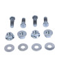 Kit espárragos y tuercas de rueda ALL BALLS para KAWASAKI KFX 450, KVF 360 PRAIRIE 2WD, KVF 360 PRAIRIE 4WD de 2002 a 2014