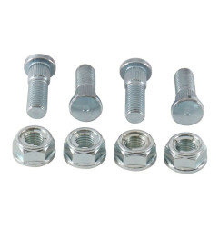 ALL BALLS Wheel Stud & Nut Kit for POLARIS PHOENIX 200, SAWTOOTH 200 and KAWASAKI KVF 400 PRAIRIE 4WD 1999-2025