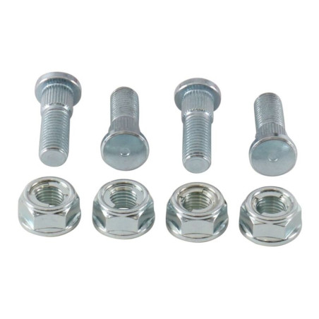 ALL BALLS Wheel Stud & Nut Kit for POLARIS PHOENIX 200, SAWTOOTH 200 and KAWASAKI KVF 400 PRAIRIE 4WD 1999-2025