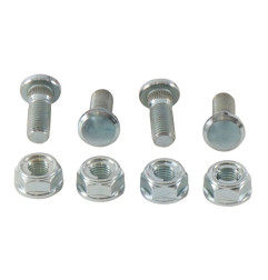 Kit espárragos y tuercas de rueda ALL BALLS para HONDA TRX 90 EX SPORTRAX 2WD, TRX 90 SPORTRAX 2WD, TRX 90 X SPORTRAX 2WD