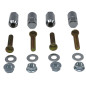 Kit goujons et écrous de roue ALL BALLS pour POLARIS RANGER 700 de 2009