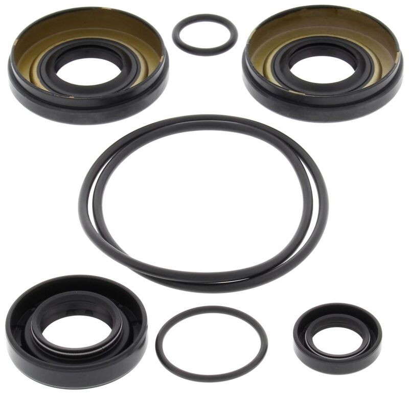 Kit retenes de diferencial trasero ALL BALLS para KAWASAKI KVF 750 BRUTE FORCE I EPS 4WD, KVF 750 BRUTE FORCE I EPS CAMO 4WD