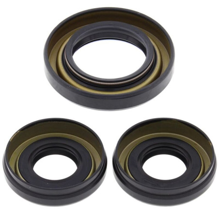 ALL BALLS Front Differential Seal Kit for HONDA TRX 300 FW FOURTRAX 4WD and YAMAHA YFM 350 BIG BEAR 4WD, YFM 350 WOLVERINE 2WD