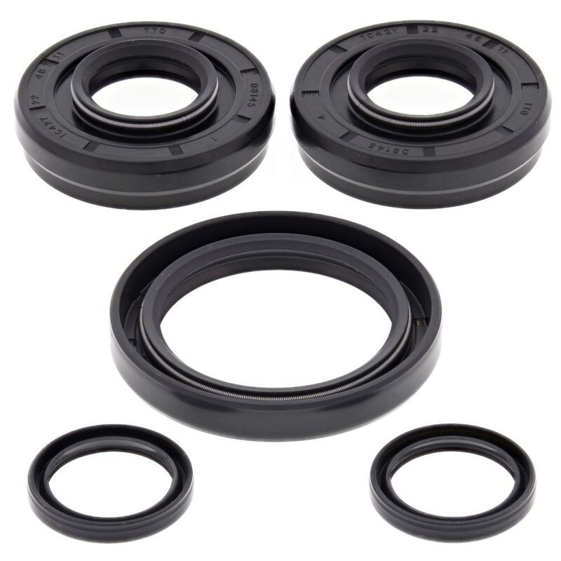 Kit retenes de diferencial delantero ALL BALLS para HONDA TRX 420 FE FOURTRAX RANCHER ES 4WD, TRX 420 FM FOURTRAX RANCHER 4WD