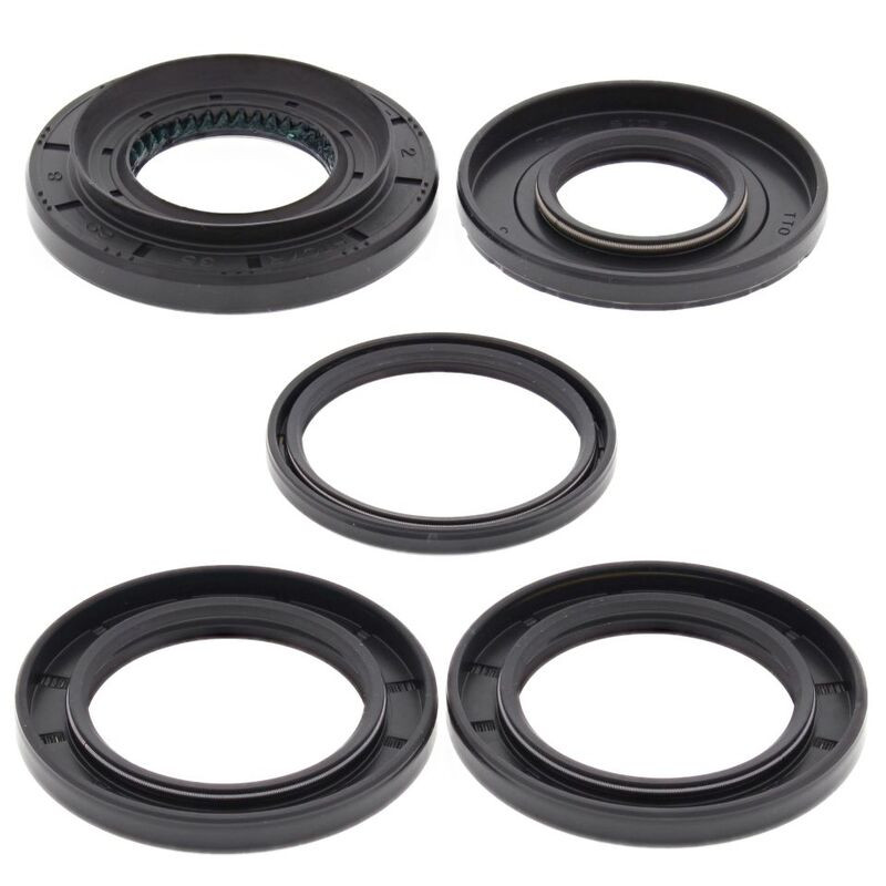 Kit retenes de diferencial trasero ALL BALLS para SUZUKI LT-F 250 OZARK 2WD, LTZ 250 de 2002 a 2014