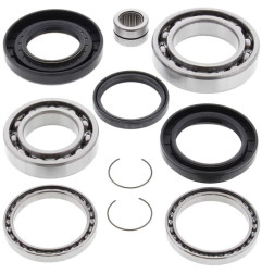 Kit roulements et joints de différentiel arrière ALL BALLS pour HONDA TRX 420 FE FOURTRAX RANCHER ES 4WD de 2007 à 2013