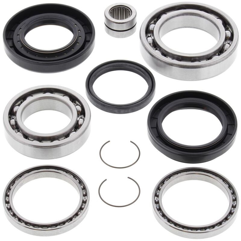 Kit rodamientos y retenes de diferencial trasero ALL BALLS para HONDA TRX 420 FE FOURTRAX RANCHER ES 4WD de 2007 a 2013 Kit rodamientos y retenes de diferencial trasero ALL BALLS para HONDA TRX 420 FE FOURTRAX RANCHER ES 4WD de 2007 a 2013