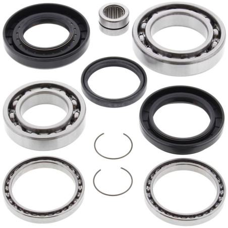 Kit roulements et joints de différentiel arrière ALL BALLS pour HONDA TRX 420 FE FOURTRAX RANCHER ES 4WD de 2007 à 2013