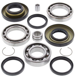 Kit rodamientos y retenes de diferencial trasero ALL BALLS para HONDA TRX 250 TE FOURTRAX RECON ES 4WD de 1997 a 2025
