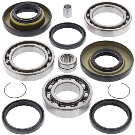 ALL BALLS Rear Differential Bearing & Seal Kit for HONDA TRX 250 TE FOURTRAX RECON ES 4WD, TRX 250 TM FOURTRAX RECON 4WD