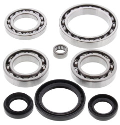 ALL BALLS Front Differential Bearing & Seal Kit for YAMAHA YFM 450 KODIAK 4WD, YFM 660 GRIZZLY 4WD, YXR 450 RHINO 4WD 2002-2009