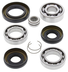 Kit roulements et joints de différentiel avant ALL BALLS pour HONDA TRX 300 FW FOURTRAX 4WD et YAMAHA YFM 350 WOLVERINE 2WD