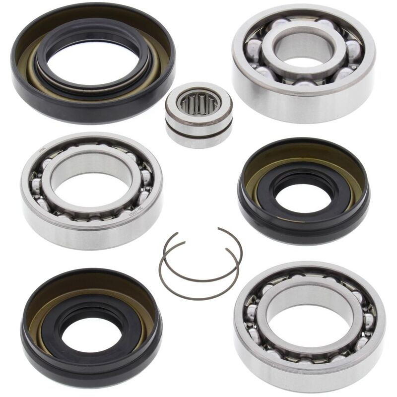 ALL BALLS Front Differential Bearing & Seal Kit for HONDA TRX 300 FW FOURTRAX 4WD and YAMAHA YFM 350 WOLVERINE 2WD 1988-2005