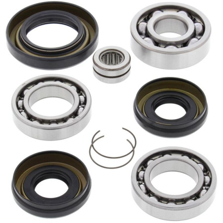 ALL BALLS Vorderachsdifferenzial Lager & Dichtungssatz für HONDA TRX 300 FW FOURTRAX 4WD und YAMAHA YFM 350 WOLVERINE 2WD