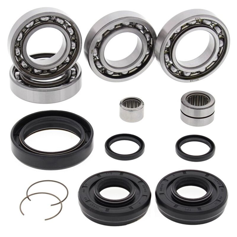 ALL BALLS Front Differential Bearing & Seal Kit for HONDA TRX 420 FA IRS, TRX 420 FE1 FOURTRAX RANCHER ES 4WD 2014-2025