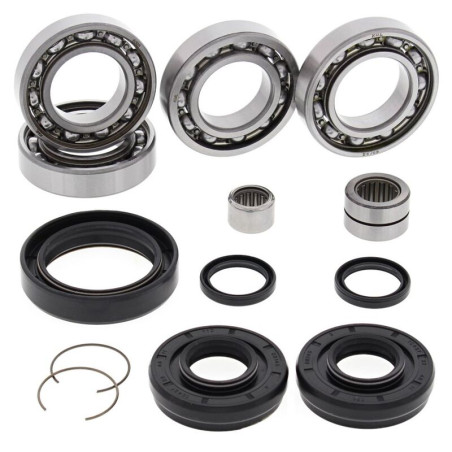 ALL BALLS Front Differential Bearing & Seal Kit for HONDA TRX 420 FA IRS, TRX 420 FE1 FOURTRAX RANCHER ES 4WD 2014-2025