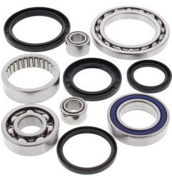 ALL BALLS Hinterachsdifferenzial Lager & Dichtungssatz für YAMAHA YFB 250 TIMBERWOLF 2WD, YFM 200, YFM 225, YFM 350 BIG BEAR 4WD