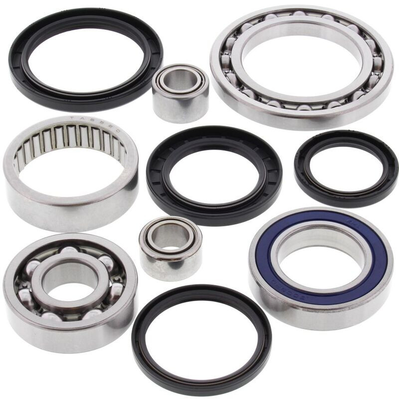 Kit rodamientos y retenes de diferencial trasero ALL BALLS para YAMAHA YFB 250 TIMBERWOLF 2WD, YFM 200, YFM 350 BIG BEAR 4WD