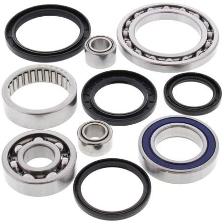 Kit roulements et joints de différentiel arrière ALL BALLS pour YAMAHA YFB 250 TIMBERWOLF 2WD, YFM 200, YFM 350 BIG BEAR 4WD