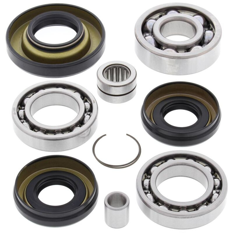Kit roulements et joints de différentiel avant ALL BALLS pour HONDA TRX 350 FE FOURTRAX RANCHER ES 4WD de 2000 à 2006