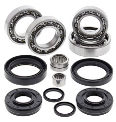 ALL BALLS Front Differential Bearing & Seal Kit for HONDA TRX 420 FE FOURTRAX RANCHER ES 4WD, TRX 420 FM FOURTRAX RANCHER 4WD
