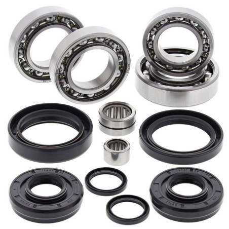 Kit rodamientos y retenes de diferencial delantero ALL BALLS para HONDA TRX 420 FE FOURTRAX RANCHER ES 4WD de 2007 a 2013