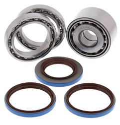 Kit roulements et joints de différentiel arrière ALL BALLS pour YAMAHA YFM 350 GRIZZLY IRS 4WD de 2007 à 2011