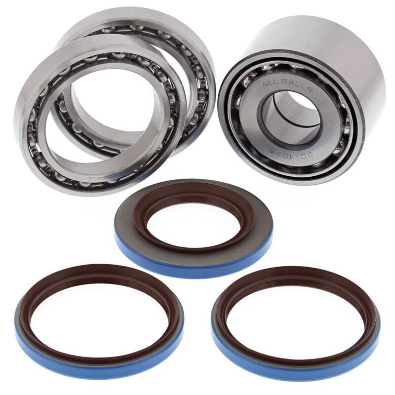 ALL BALLS Rear Differential Bearing & Seal Kit for YAMAHA YFM 350 GRIZZLY IRS 4WD 2007-2011