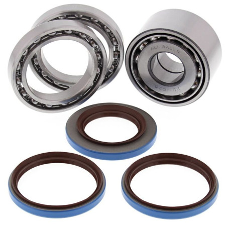 ALL BALLS Rear Differential Bearing & Seal Kit for YAMAHA YFM 350 GRIZZLY IRS 4WD 2007-2011