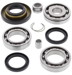 ALL BALLS Hinterachsdifferenzial Lager & Dichtungssatz für HONDA TRX 400 FW FOURTRAX FOREMAN 4WD 1995-2001